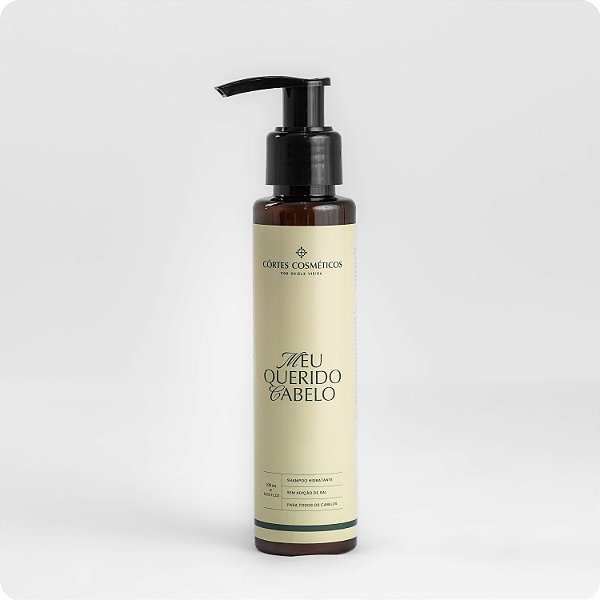 MINI SHAMPOO HIDRATANTE 100ml | Limpa sem Ressecar