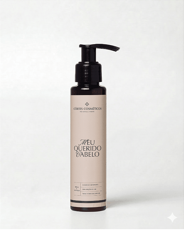 MINI SHAMPOO HIDRATANTE 100ml | Limpa sem Ressecar