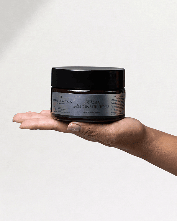 MÁSCARA RECONSTRUTORA| RECONSTRUÇÃO PROFUNDA ||