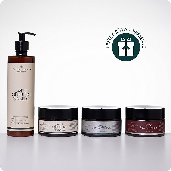 CRONOGRAMA DA REALEZA + SHAMPOO 500ML |.