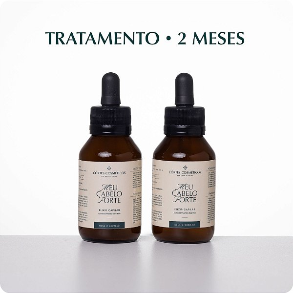 2 - MEU CABELO FORTE | Crescimento e Antiqueda ||