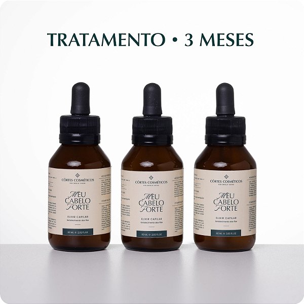 3 - MEU CABELO FORTE | Crescimento e Antiqueda ||