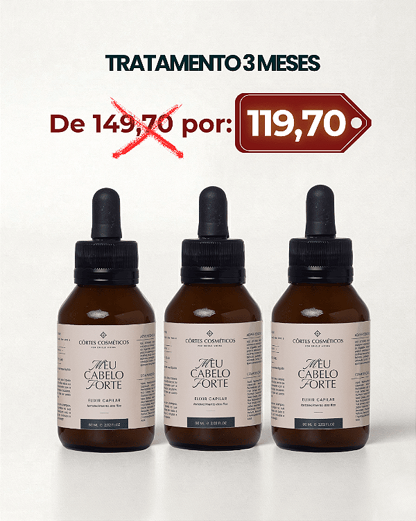 3 - MEU CABELO FORTE | Crescimento e Antiqueda ||