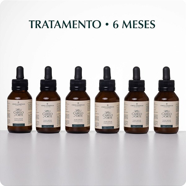6 - MEU CABELO FORTE | Crescimento e Antiqueda ||