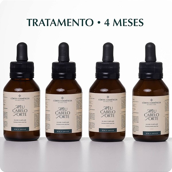4 - MEU CABELO FORTE | Crescimento e Antiqueda ||