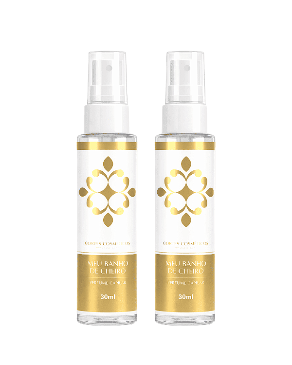 2 PERFUMES CAPILARES | MEU BANHO DE CHEIRO || 30ml