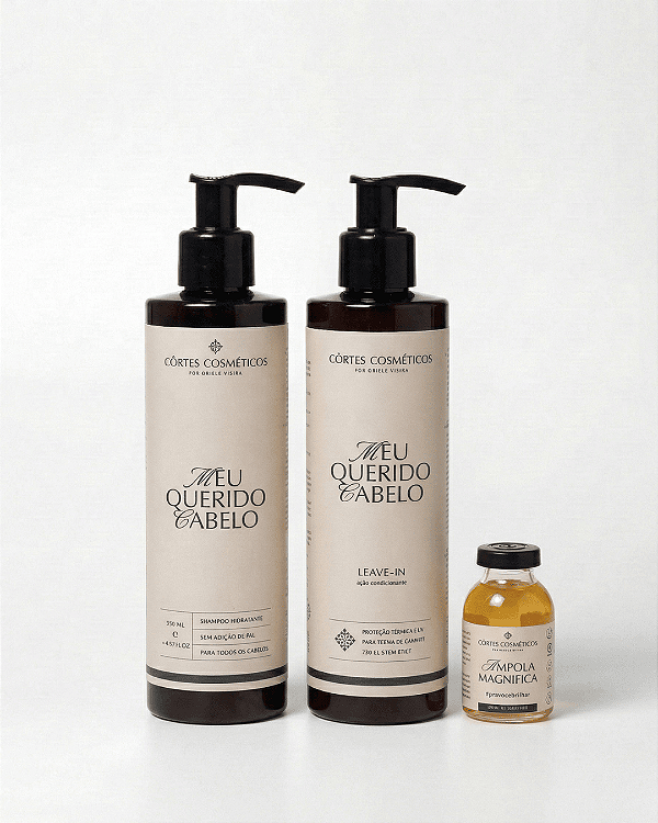 DUPLA MÁGICA + AMPOLA| Brilho Extremo |. ||