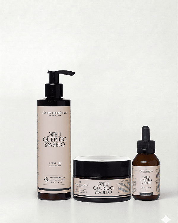 KIT CRESCIMENTO + CUIDADO DIÁRIO