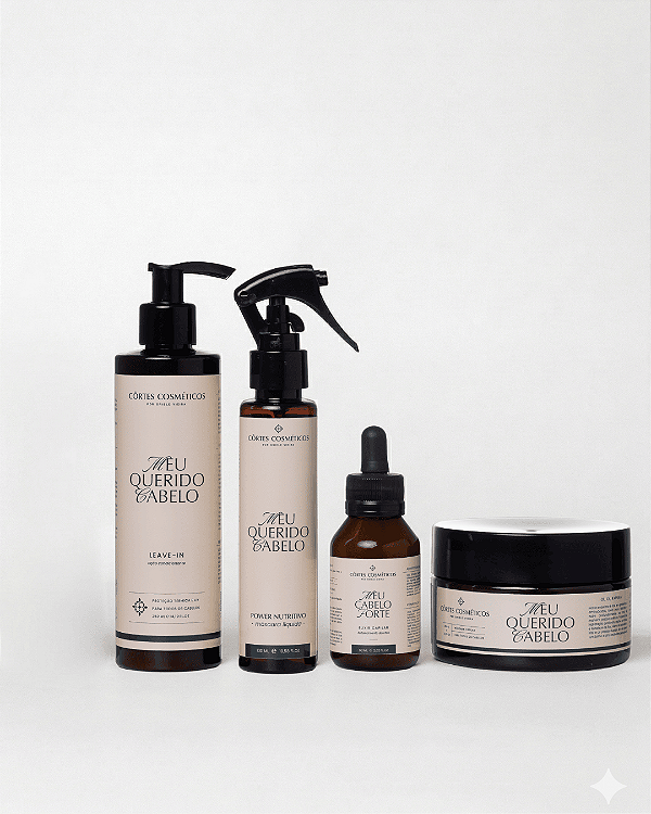 KIT MEU QUERIDO CABELO | Côrtes Cosméticos