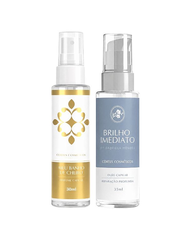 DUPLA PERFUMAÇÃO | ÓLEO + PERFUME