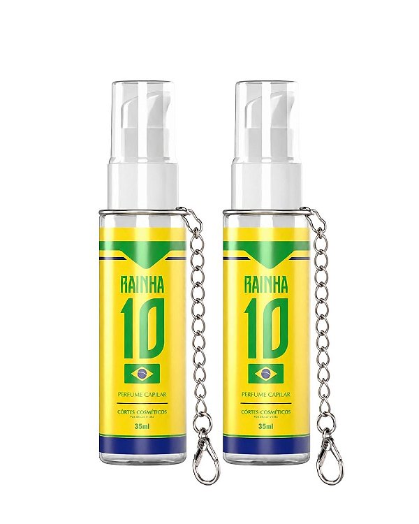 DUPLA RAINHA 10 - PERFUME CAPILAR