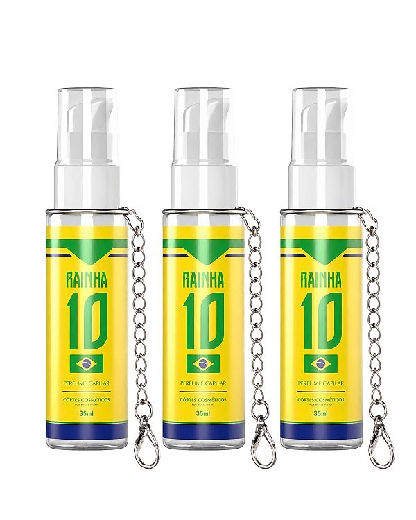 TRIO RAINHA 10 - PERFUME CAPILAR
