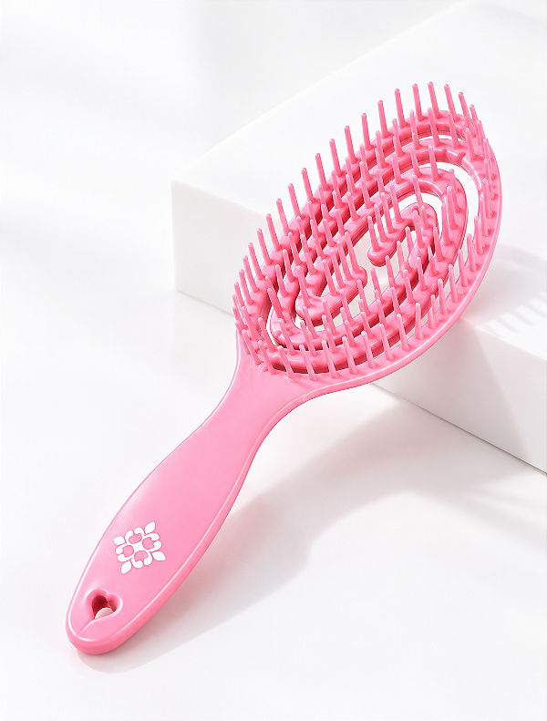 ESCOVA REAL ROSA