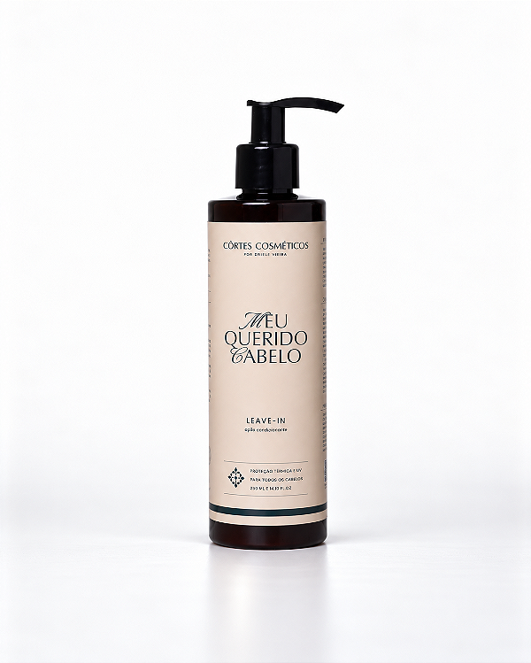 LEAVE-IN 3 EM 1 | Multifuncional 250ml