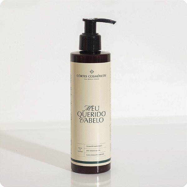 SHAMPOO HIDRATANTE | Limpa sem Ressecar ||