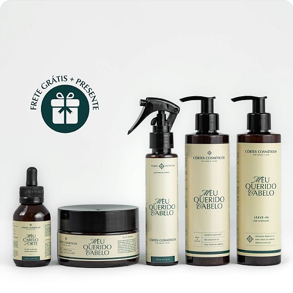 KIT MEU QUERIDO CABELO | Da Raiz às Pontas