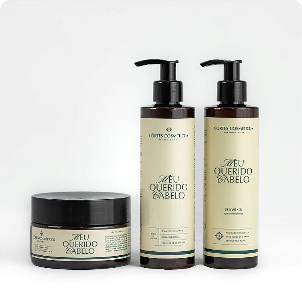 KIT TODO DIA | Meu Querido Cabelo