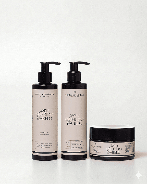 KIT TODO DIA | Meu Querido Cabelo