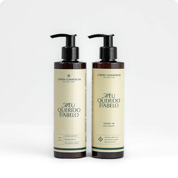 DUPLA MÁGICA | Meu Querido Cabelo