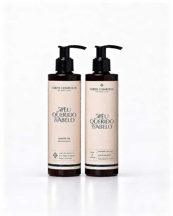 DUPLA MÁGICA | Meu Querido Cabelo