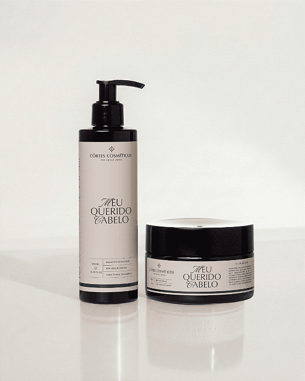 DUPLA HIDRATAÇÃO | Meu Querido Cabelo