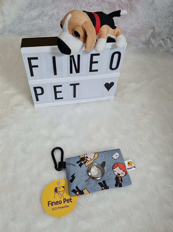 Porta Saquinho Harry Potter Friends