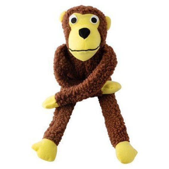 Pelúcia de Macaco para Cachorro