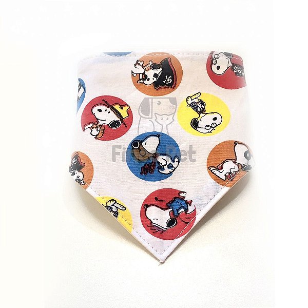 Bandana Snoopy Aviador