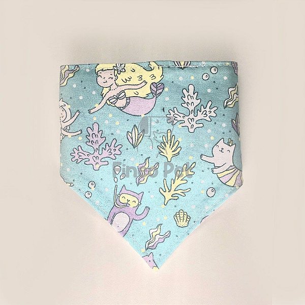 Bandana Sereias e Amicats