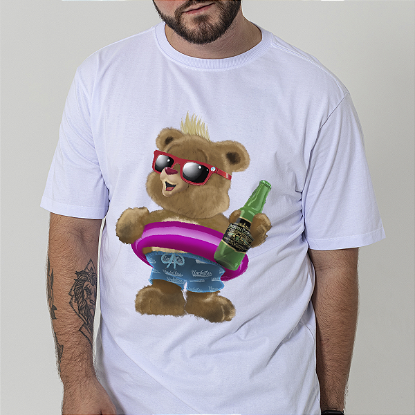 Camiseta Unibutec Jack Bear Summer