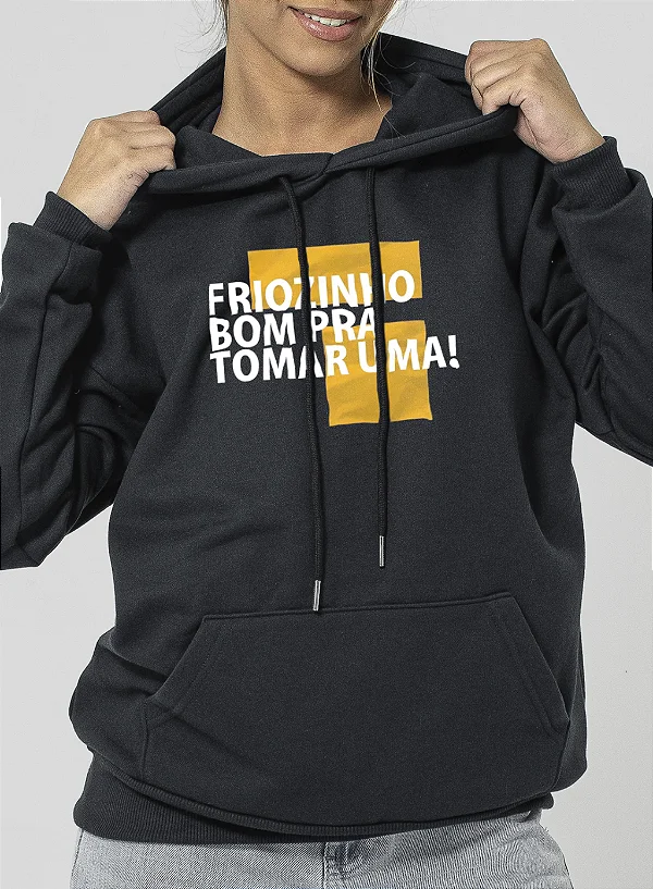 Moletom Unibutec Cerveja Friozinho Bom