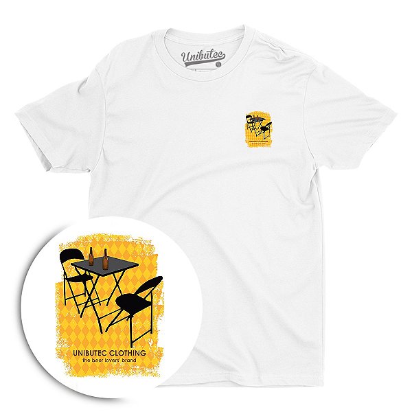 Camiseta Mesa de Bar Unibutec