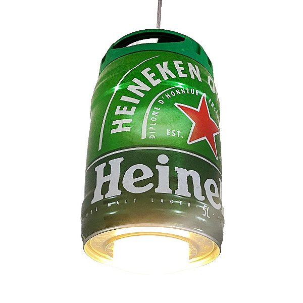 Luminária Heineken Spot 25w