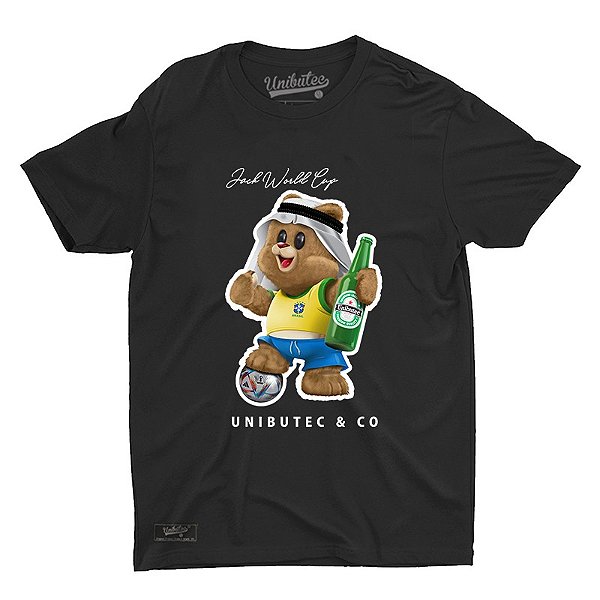 Camiseta Unibutec Jack World Cup Collection