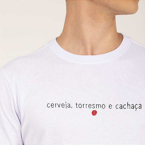 Camiseta Cerveja, Torresmo e Cachaça Unibutec