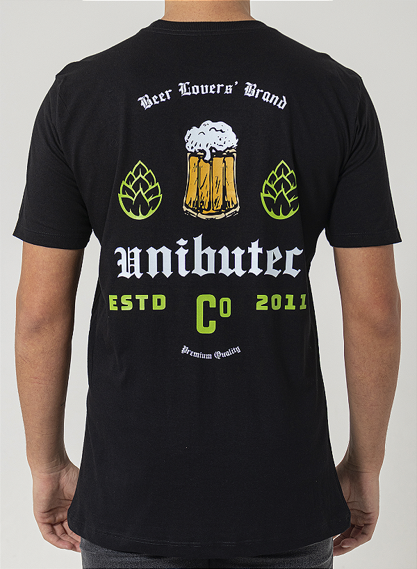 Camiseta Cervejeiro Brewing Unibutec Secret 1289