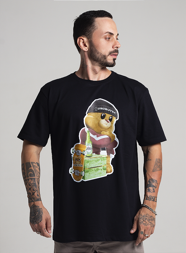 Camiseta Unibutec Cerveja Jack Street