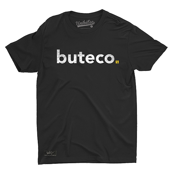 Camiseta Unibutec Buteco