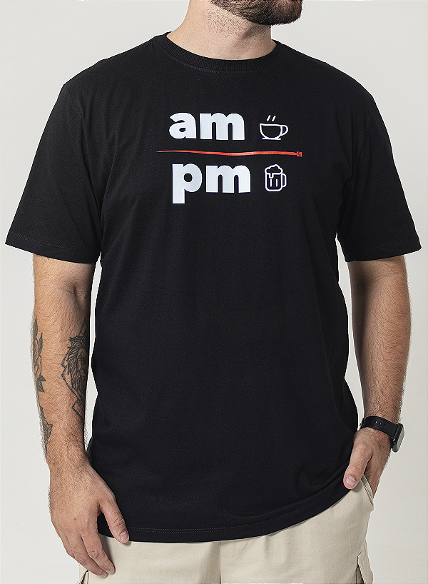 Camiseta Unibutec am/pm • coffee/beer