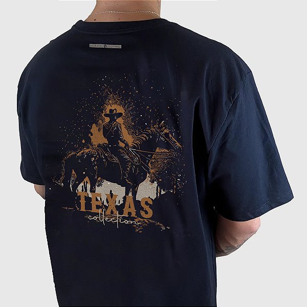 Camiseta Texas Collection Unibutec Horse