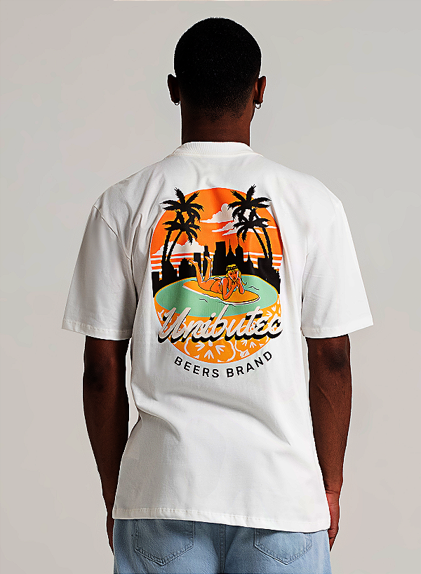 Camiseta Praia Unibutec Beach Coqueiros