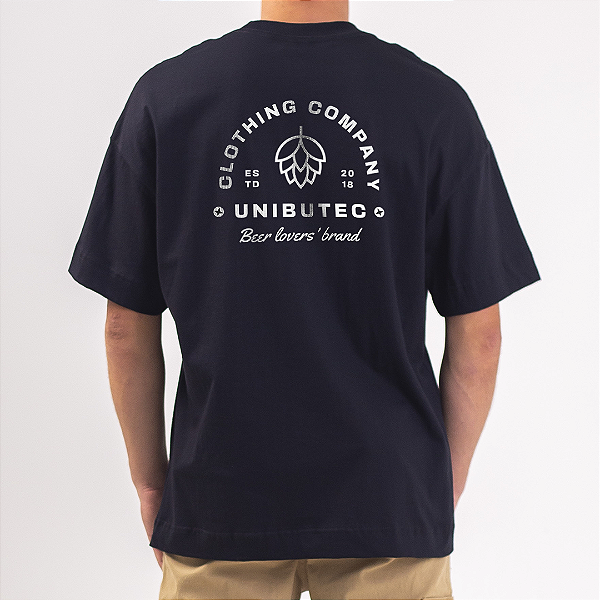Camiseta Cervejeiro Lúpulo Unibutec Clothing Company