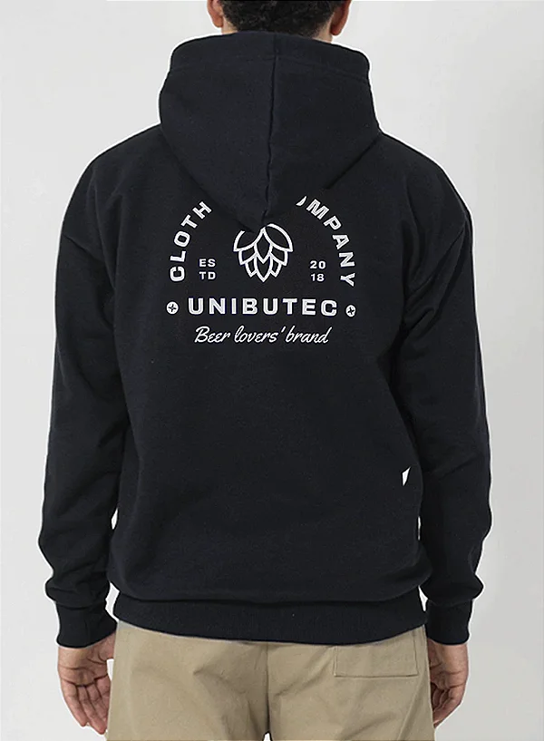 Moletom Cervejeiro Lúpulo Unibutec Clothing Company