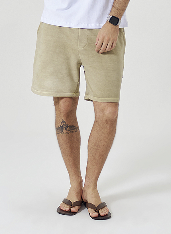 Short Moletinho Caqui Unibutec