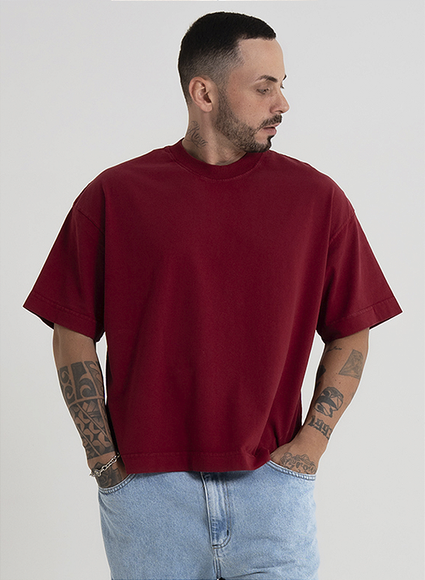 Camiseta Oversized Boxy Crepúsculo Unibutec