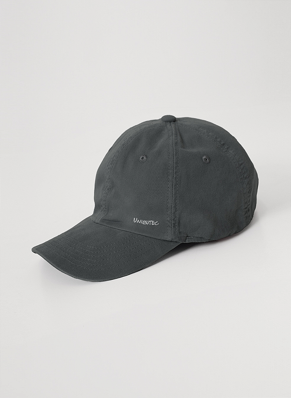 Boné Dad Hat Unibutec Classic Colors Chumbo
