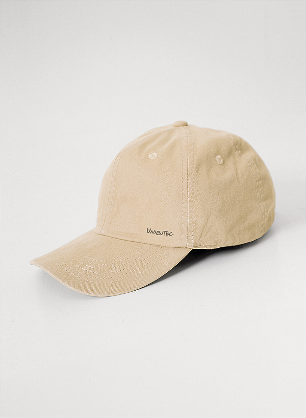 Boné Dad Hat Unibutec Classic Colors Bege