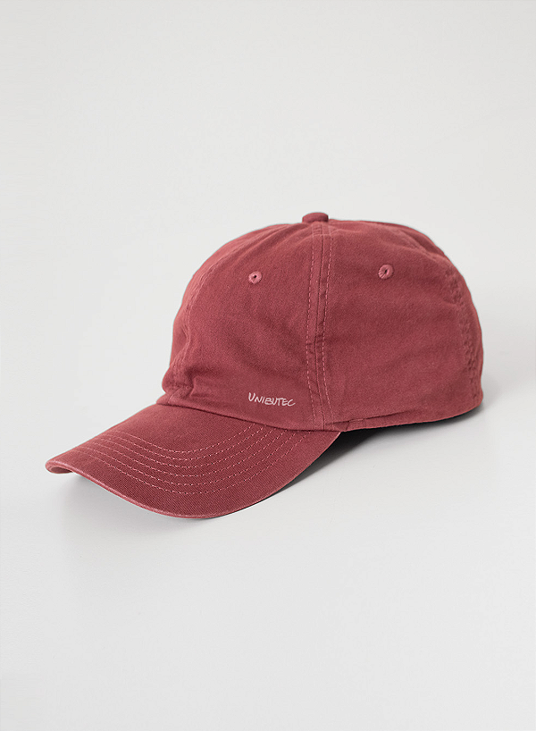 Boné Dad Hat Unibutec Classic Colors Bordô