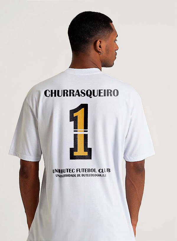 Camiseta Unibutec Futebol Club - Camisa 01 Churrasqueiro