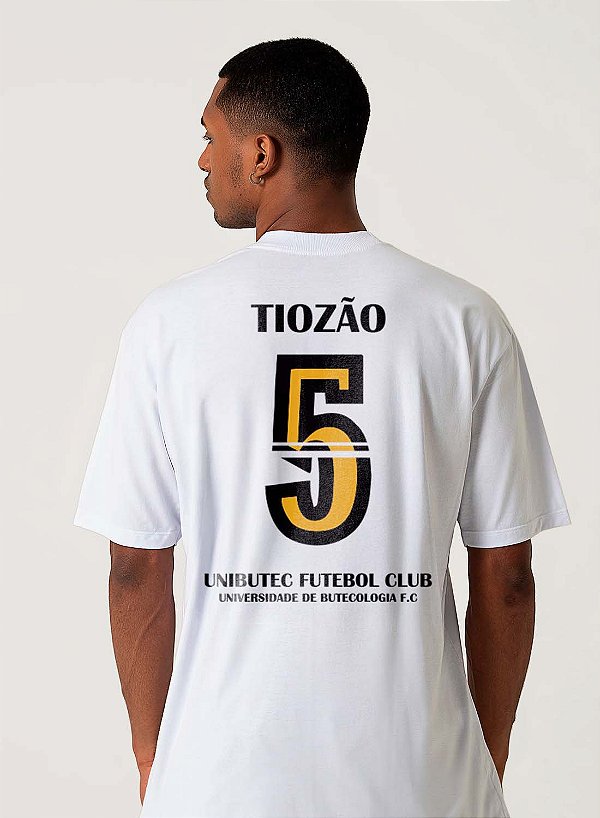 Camiseta Unibutec Futebol Club - Camisa 05 Tiozão